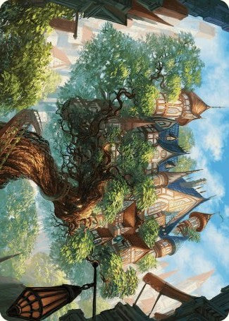 Edgewall Inn Art Card [Wilds of Eldraine Art Series] - Magic: The Gathering - Card Brawlers | Quebec | Canada |