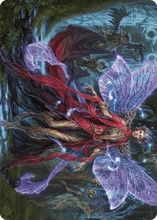 Tegwyll, Duke of Splendor Art Card [Wilds of Eldraine Art Series] - Magic: The Gathering - Card Brawlers | Quebec | Canada |