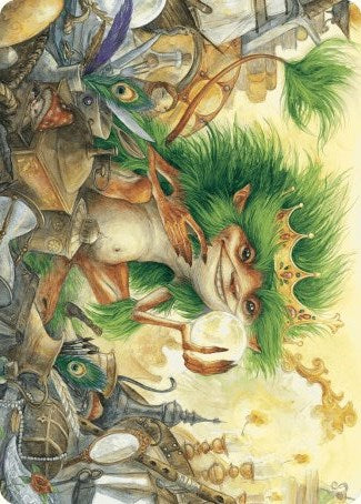 Knickknack Ouphe Art Card [Wilds of Eldraine Art Series] - Magic: The Gathering - Card Brawlers | Quebec | Canada |