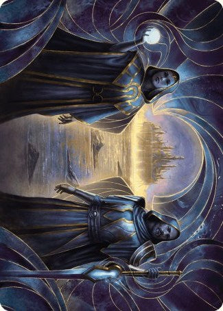 Court of Vantress Art Card [Wilds of Eldraine Art Series] - Magic: The Gathering - Card Brawlers | Quebec | Canada |