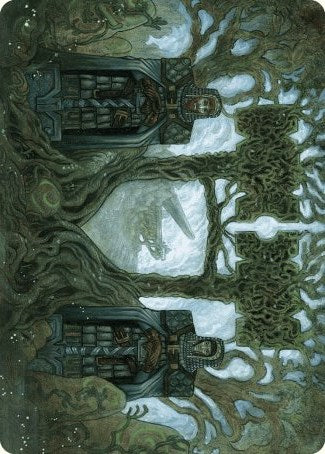 Court of Garenbrig Art Card [Wilds of Eldraine Art Series] - Magic: The Gathering - Card Brawlers | Quebec | Canada |