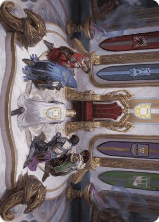 Throne of Eldraine Art Card [Wilds of Eldraine Art Series] - Magic: The Gathering - Card Brawlers | Quebec | Canada |