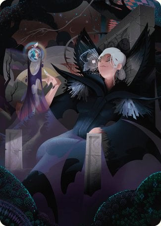 Eriette of the Charmed Apple Art Card [Wilds of Eldraine Art Series] - Magic: The Gathering - Card Brawlers | Quebec | Canada |
