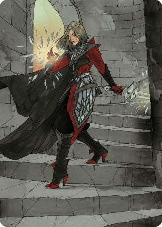 Rowan, Scion of War Art Card (59/81) [Wilds of Eldraine Art Series] - Magic: The Gathering - Card Brawlers | Quebec | Canada |