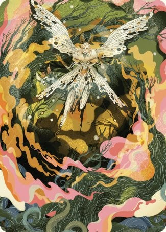 Greater Auramancy Art Card [Wilds of Eldraine Art Series] - Magic: The Gathering - Card Brawlers | Quebec | Canada |
