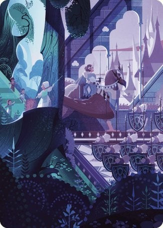 As Foretold Art Card [Wilds of Eldraine Art Series] - Magic: The Gathering - Card Brawlers | Quebec | Canada |