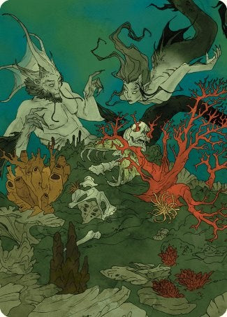 Curiosity Art Card [Wilds of Eldraine Art Series] - Magic: The Gathering - Card Brawlers | Quebec | Canada |