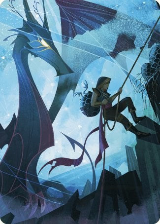 Hatching Plans Art Card [Wilds of Eldraine Art Series] - Magic: The Gathering - Card Brawlers | Quebec | Canada |