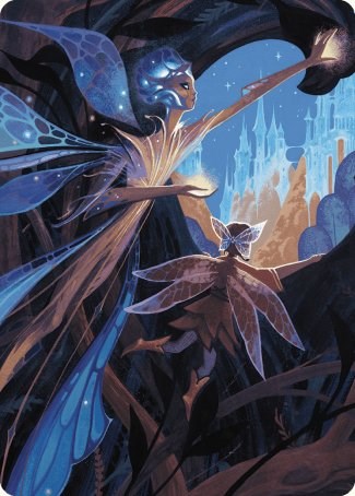 Kindred Discovery Art Card [Wilds of Eldraine Art Series] - Magic: The Gathering - Card Brawlers | Quebec | Canada |