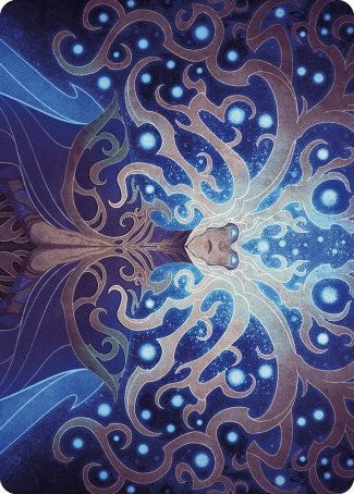 Omniscience Art Card [Wilds of Eldraine Art Series] - Magic: The Gathering - Card Brawlers | Quebec | Canada |