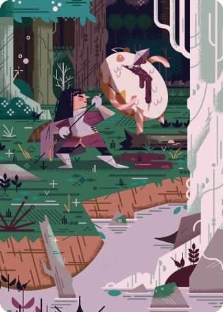 Stab Wound Art Card [Wilds of Eldraine Art Series] - Magic: The Gathering - Card Brawlers | Quebec | Canada |