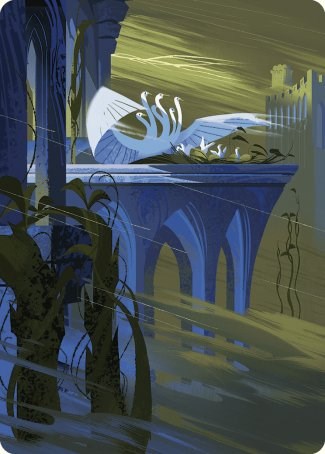 Doubling Season Art Card [Wilds of Eldraine Art Series] - Magic: The Gathering - Card Brawlers | Quebec | Canada |