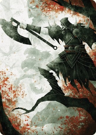 Garruk's Uprising Art Card [Wilds of Eldraine Art Series] - Magic: The Gathering - Card Brawlers | Quebec | Canada |