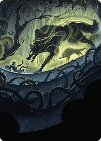 Unnatural Growth Art Card [Wilds of Eldraine Art Series] - Magic: The Gathering - Card Brawlers | Quebec | Canada |