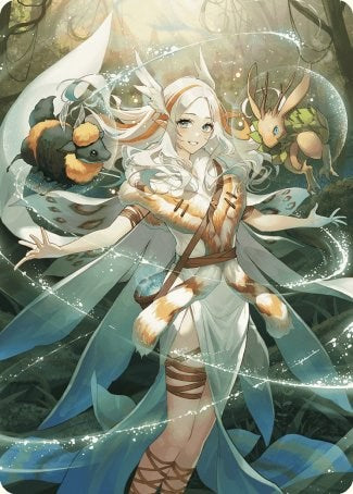 Greater Auramancy Anime Art Card [Wilds of Eldraine Art Series] - Magic: The Gathering - Card Brawlers | Quebec | Canada |