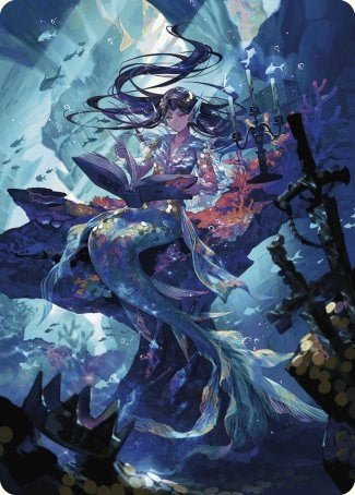 Rhystic Study Art Card [Wilds of Eldraine Art Series] - Magic: The Gathering - Card Brawlers | Quebec | Canada |