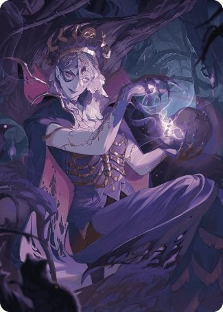 Necropotence Art Card [Wilds of Eldraine Art Series] - Magic: The Gathering - Card Brawlers | Quebec | Canada |