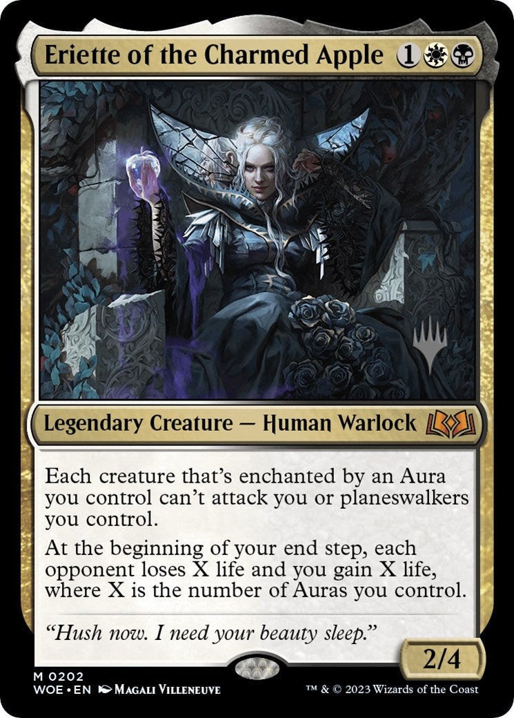 Eriette of the Charmed Apple (Promo Pack) [Wilds of Eldraine Promos] - Magic: The Gathering - Card Brawlers | Quebec | Canada |