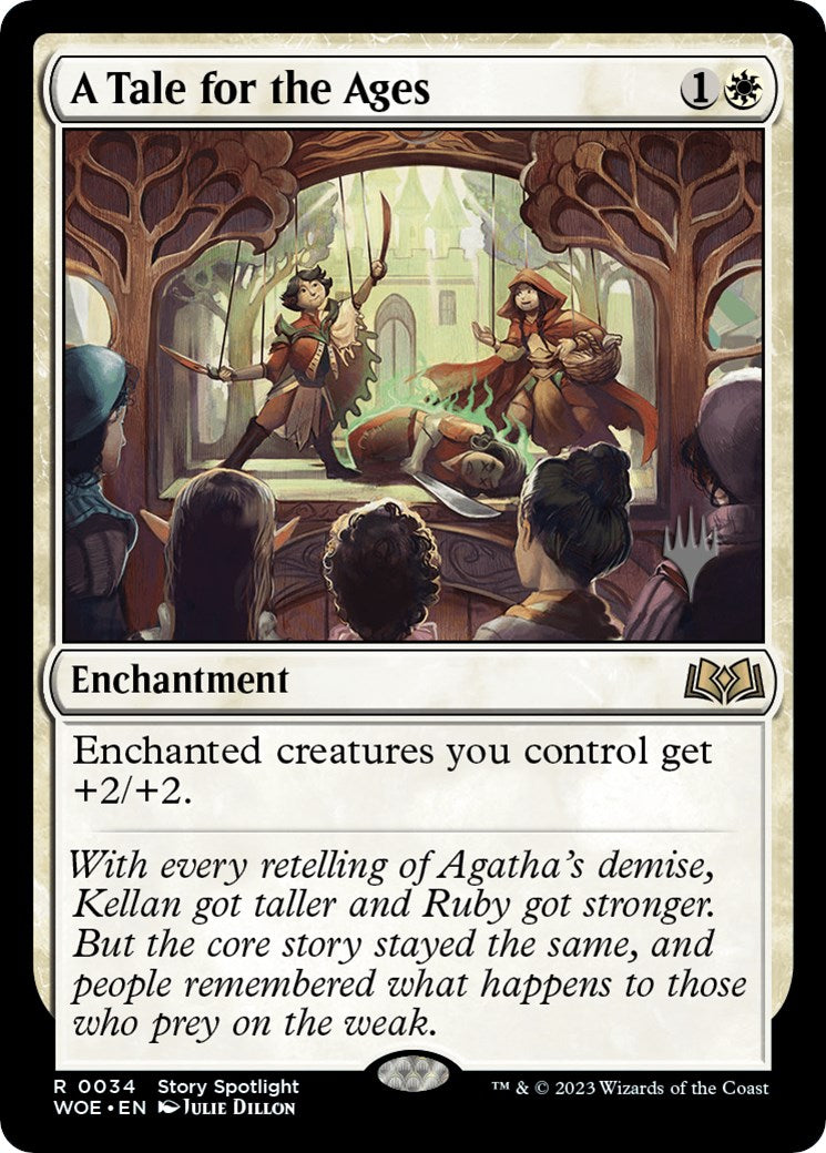 A Tale for the Ages (Promo Pack) [Wilds of Eldraine Promos] - Magic: The Gathering - Card Brawlers | Quebec | Canada |