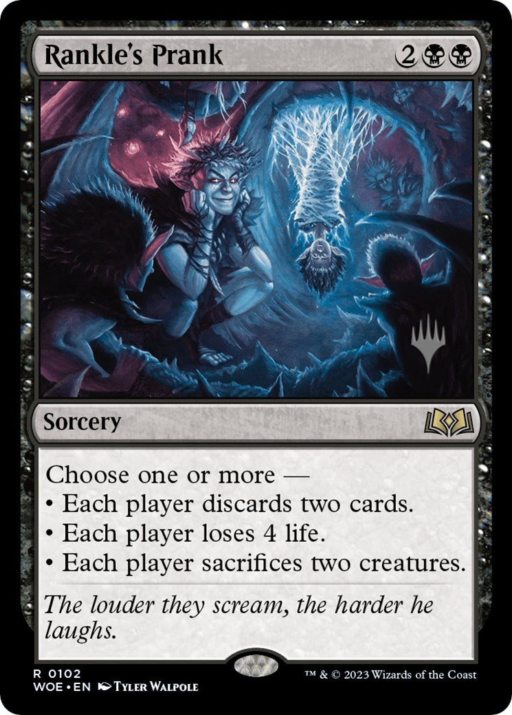 Rankle's Prank (Promo Pack) [Wilds of Eldraine Promos] - Magic: The Gathering - Card Brawlers | Quebec | Canada |