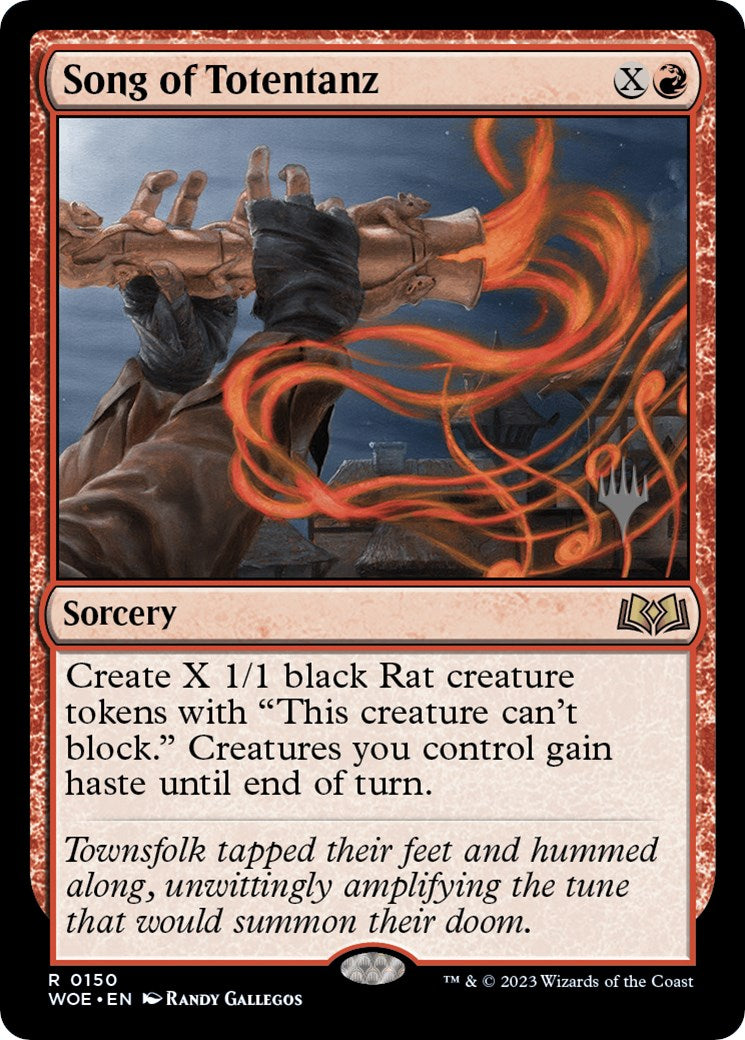 Song of Totentanz (Promo Pack) [Wilds of Eldraine Promos] - Magic: The Gathering - Card Brawlers | Quebec | Canada |