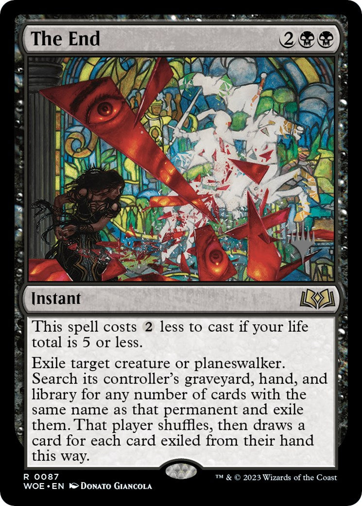 The End (Promo Pack) [Wilds of Eldraine Promos] - Magic: The Gathering - Card Brawlers | Quebec | Canada |