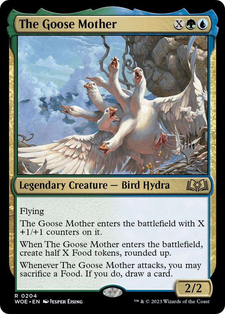 The Goose Mother (Promo Pack) [Wilds of Eldraine Promos] - Magic: The Gathering - Card Brawlers | Quebec | Canada |