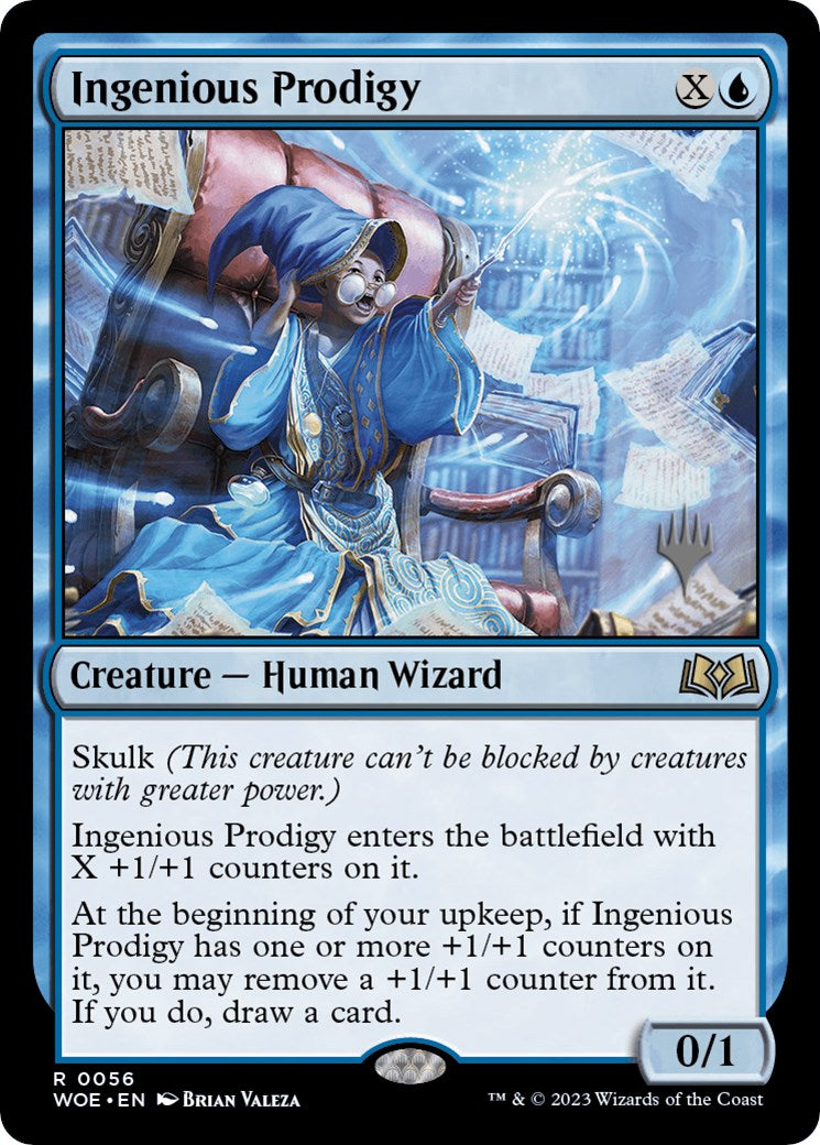 Ingenious Prodigy (Promo Pack) [Wilds of Eldraine Promos] - Magic: The Gathering - Card Brawlers | Quebec | Canada |