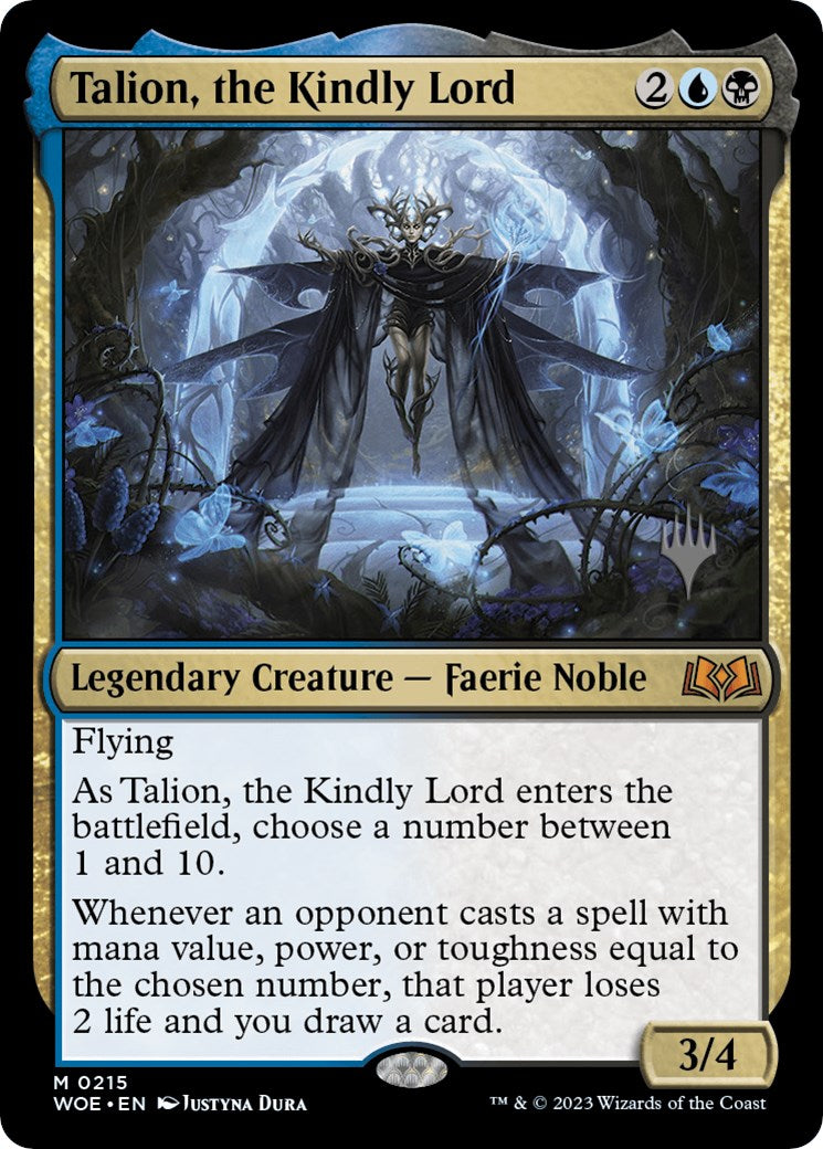 Talion, the Kindly Lord (Promo Pack) [Wilds of Eldraine Promos] - Magic: The Gathering - Card Brawlers | Quebec | Canada |