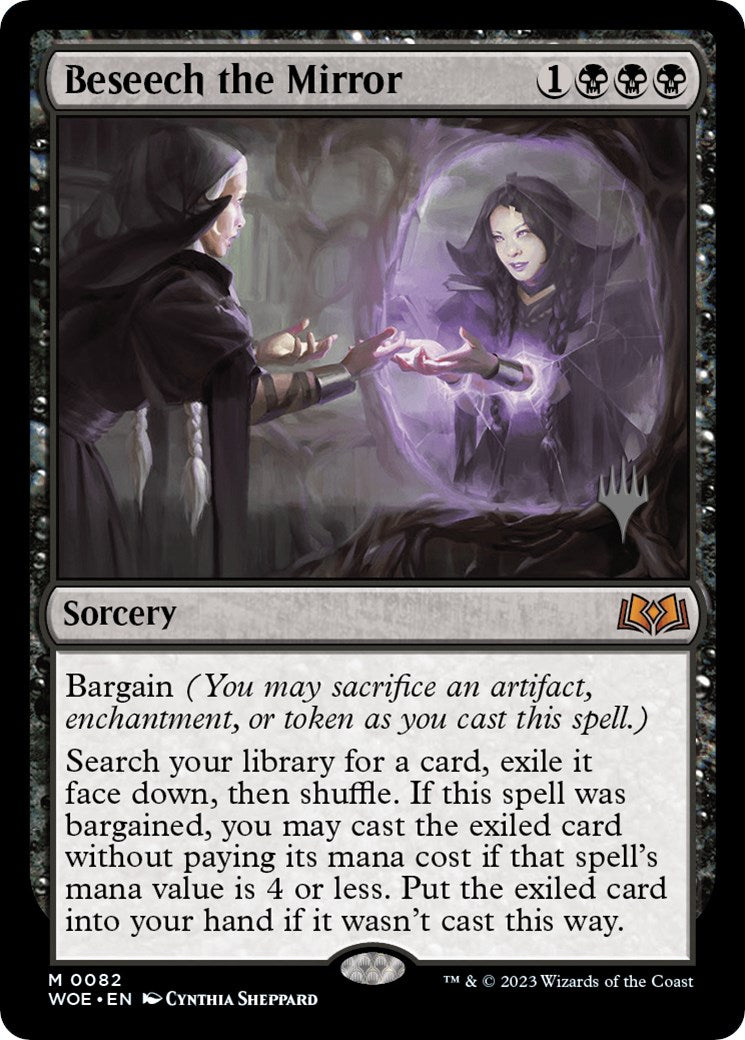 Beseech the Mirror (Promo Pack) [Wilds of Eldraine Promos] - Magic: The Gathering - Card Brawlers | Quebec | Canada |