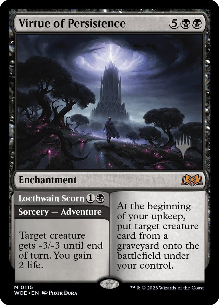 Virtue of Persistence (Promo Pack) [Wilds of Eldraine Promos] - Magic: The Gathering - Card Brawlers | Quebec | Canada |
