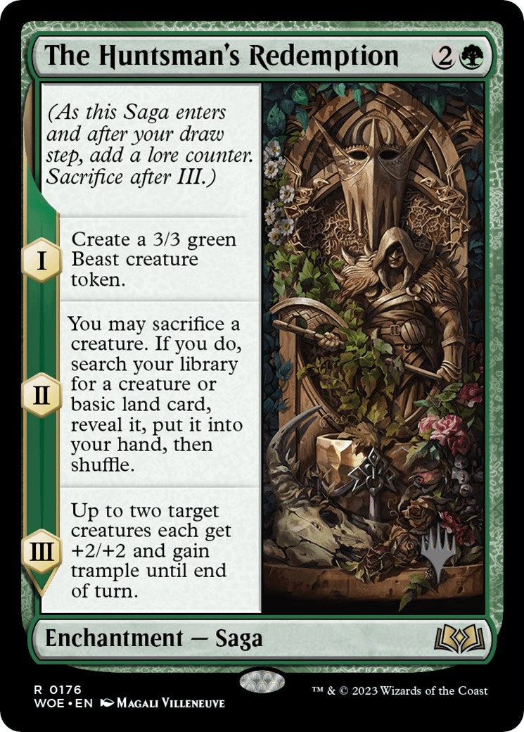 The Huntsman's Redemption (Promo Pack) [Wilds of Eldraine Promos] - Magic: The Gathering - Card Brawlers | Quebec | Canada |