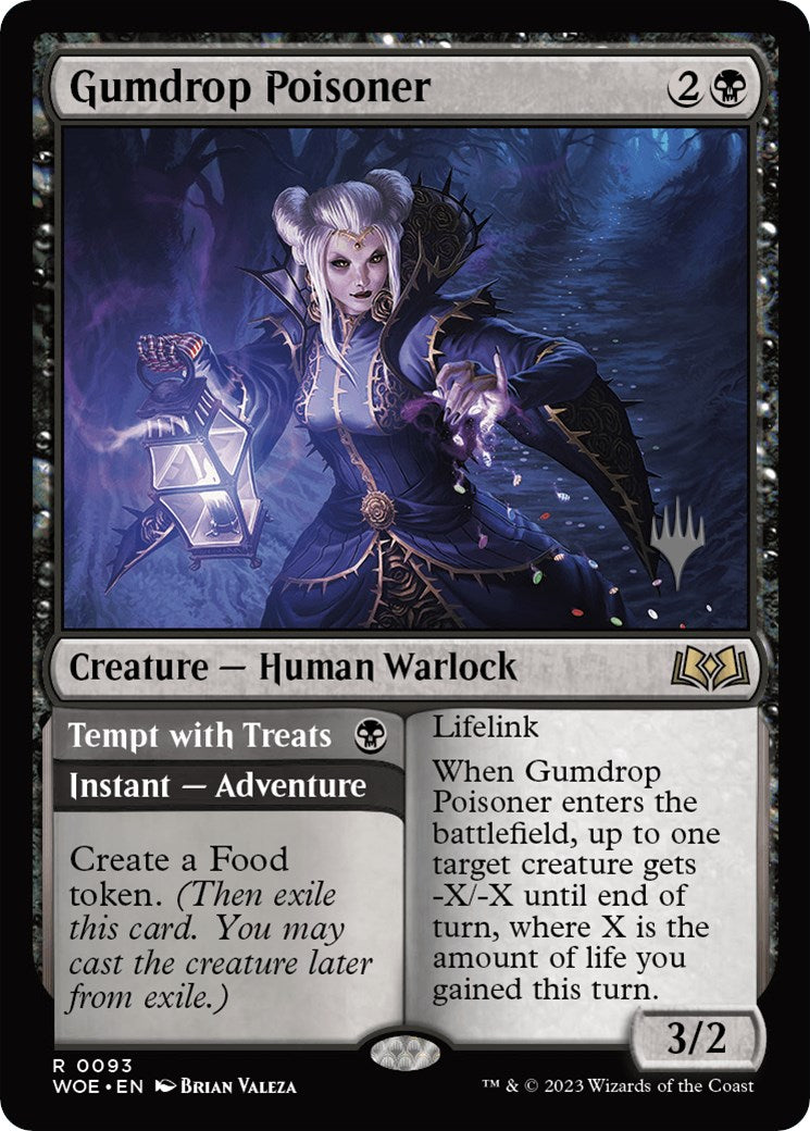 Gumdrop Poisoner // Gumdrop Poisoner (Promo Pack) [Wilds of Eldraine Promos] - Magic: The Gathering - Card Brawlers | Quebec | Canada |