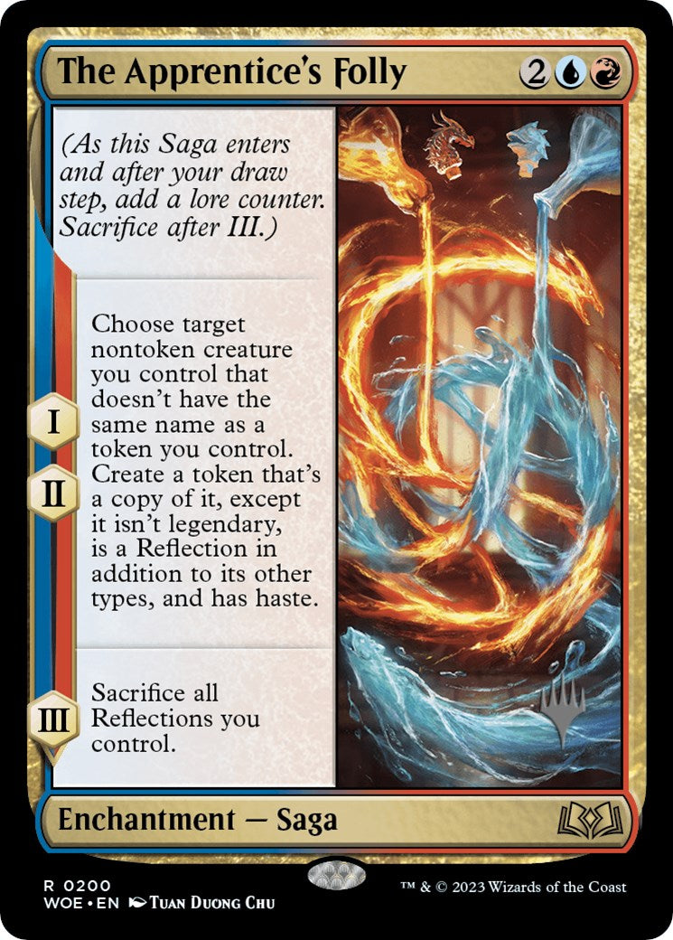 The Apprentice's Folly (Promo Pack) [Wilds of Eldraine Promos] - Magic: The Gathering - Card Brawlers | Quebec | Canada |