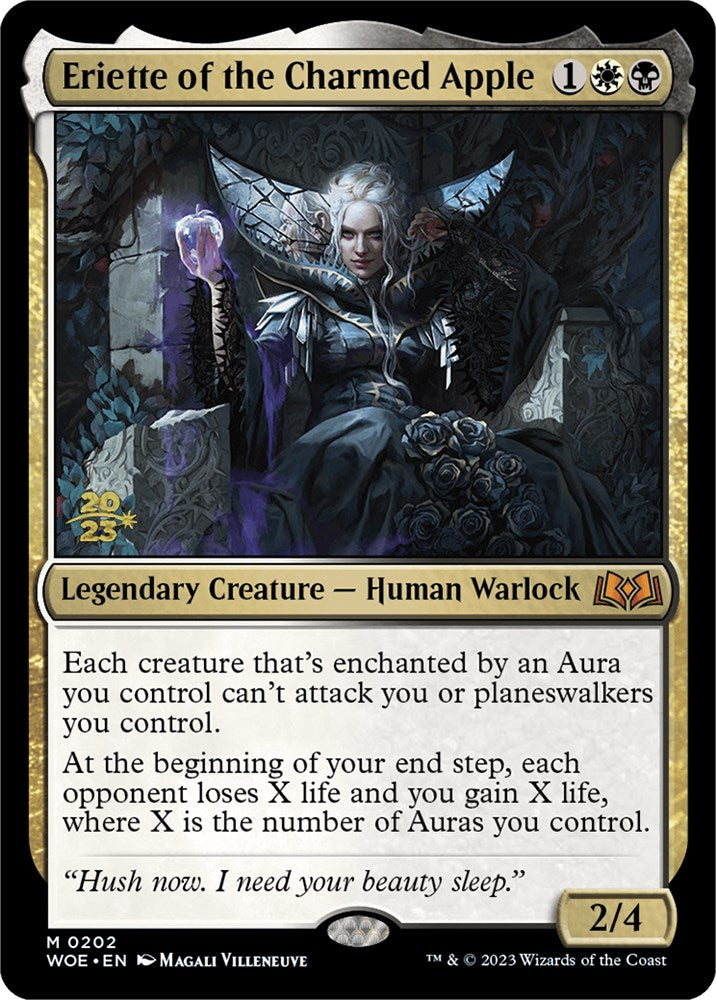 Eriette of the Charmed Apple [Wilds of Eldraine Prerelease Promos] - Magic: The Gathering - Card Brawlers | Quebec | Canada |