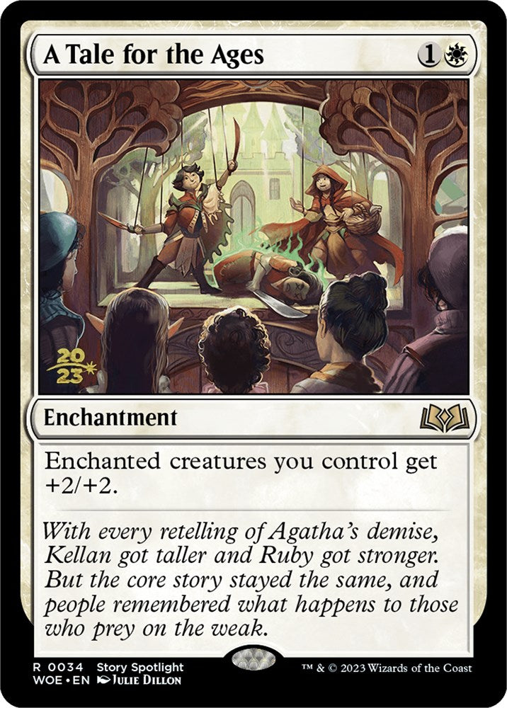 A Tale for the Ages [Wilds of Eldraine Prerelease Promos] - Magic: The Gathering - Card Brawlers | Quebec | Canada |