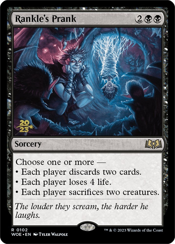 Rankle's Prank [Wilds of Eldraine Prerelease Promos] - Magic: The Gathering - Card Brawlers | Quebec | Canada |