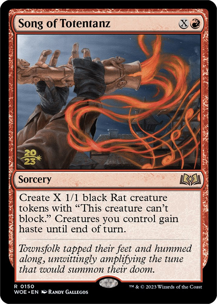 Song of Totentanz [Wilds of Eldraine Prerelease Promos] - Magic: The Gathering - Card Brawlers | Quebec | Canada |