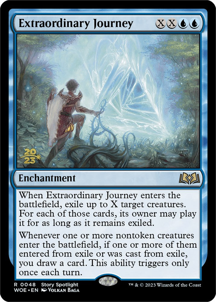 Extraordinary Journey [Wilds of Eldraine Prerelease Promos] - Magic: The Gathering - Card Brawlers | Quebec | Canada |