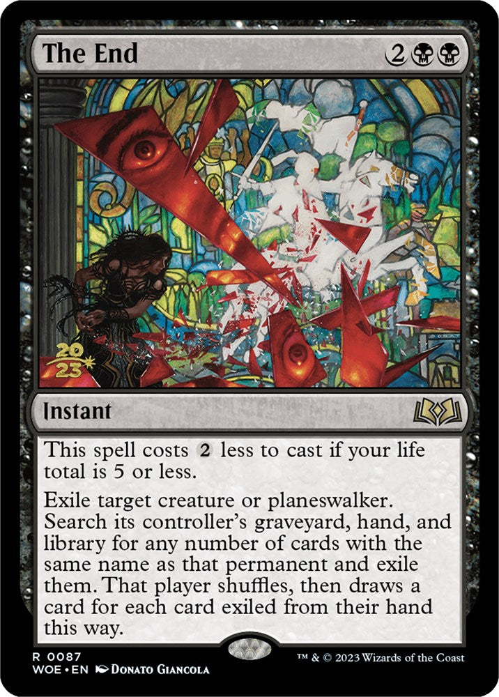 The End [Wilds of Eldraine Prerelease Promos] - Magic: The Gathering - Card Brawlers | Quebec | Canada |