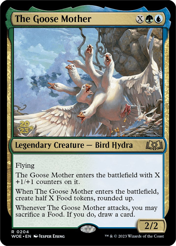 The Goose Mother [Wilds of Eldraine Prerelease Promos] - Magic: The Gathering - Card Brawlers | Quebec | Canada |