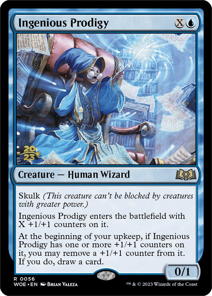 Ingenious Prodigy [Wilds of Eldraine Prerelease Promos] - Magic: The Gathering - Card Brawlers | Quebec | Canada |