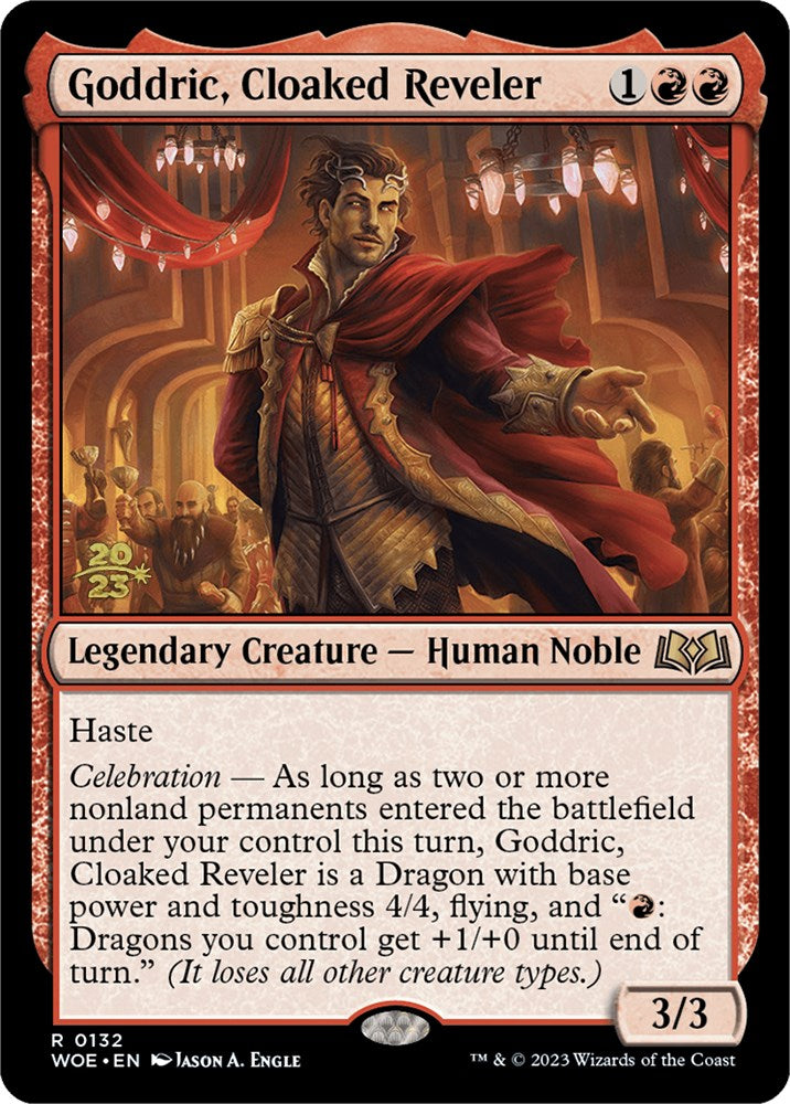 Goddric, Cloaked Reveler [Wilds of Eldraine Prerelease Promos] - Magic: The Gathering - Card Brawlers | Quebec | Canada |