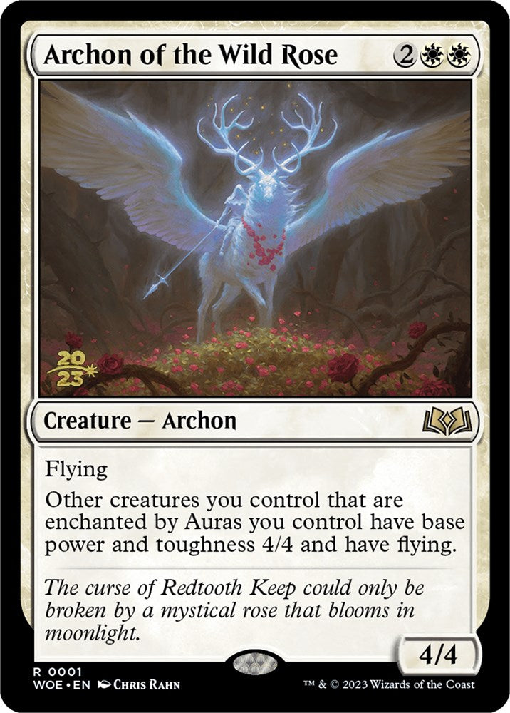 Archon of the Wild Rose [Wilds of Eldraine Prerelease Promos] - Magic: The Gathering - Card Brawlers | Quebec | Canada |