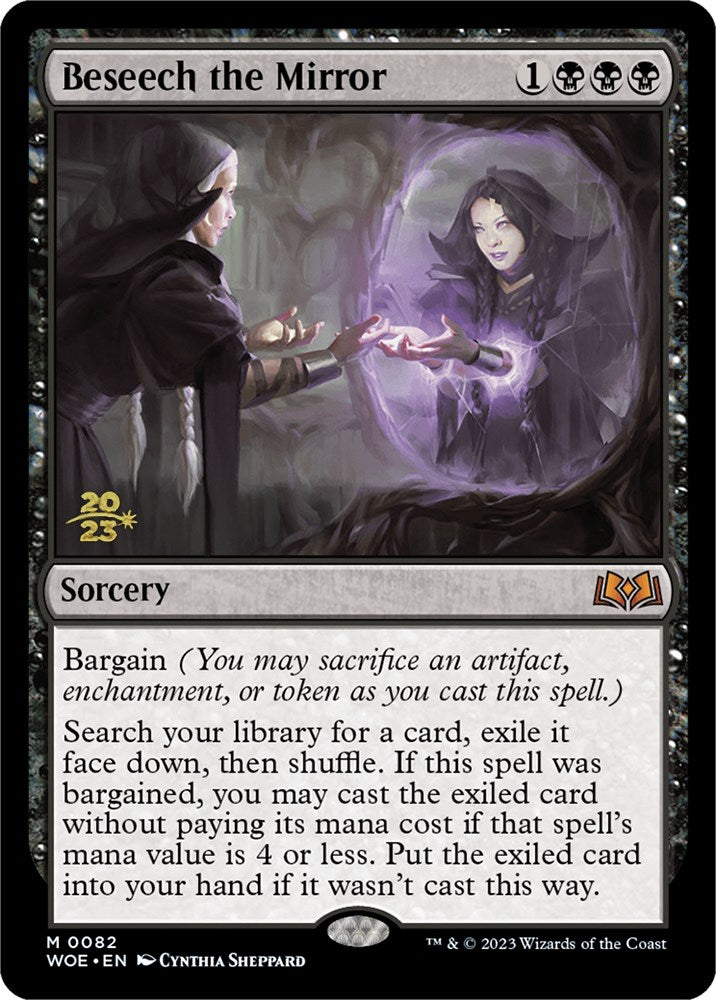 Beseech the Mirror [Wilds of Eldraine Prerelease Promos] - Magic: The Gathering - Card Brawlers | Quebec | Canada |