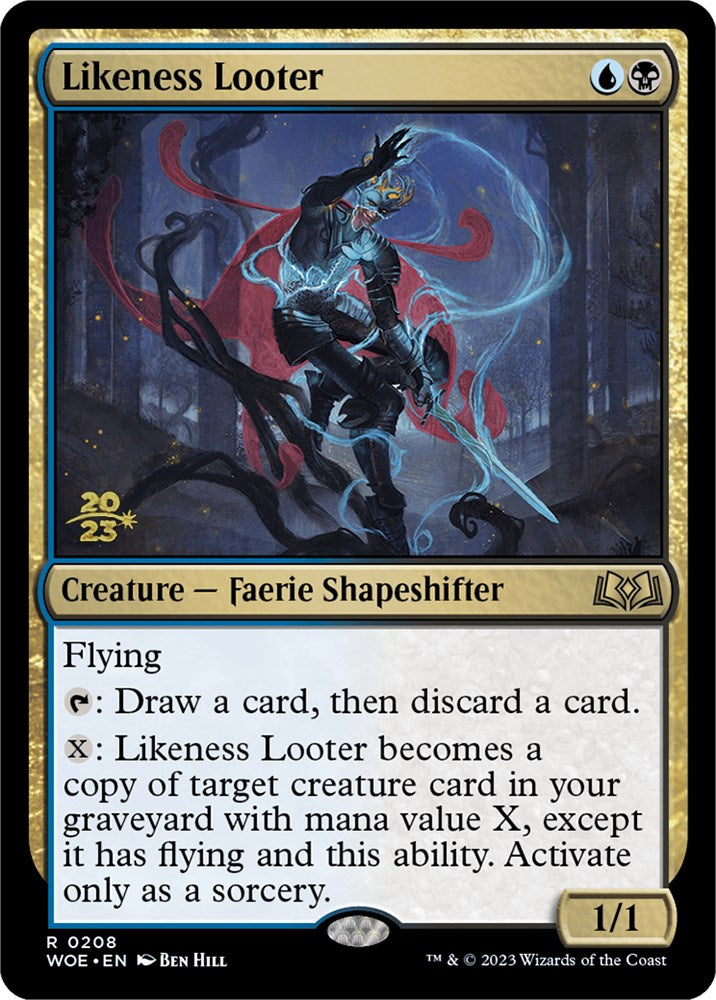 Likeness Looter [Wilds of Eldraine Prerelease Promos] - Magic: The Gathering - Card Brawlers | Quebec | Canada |