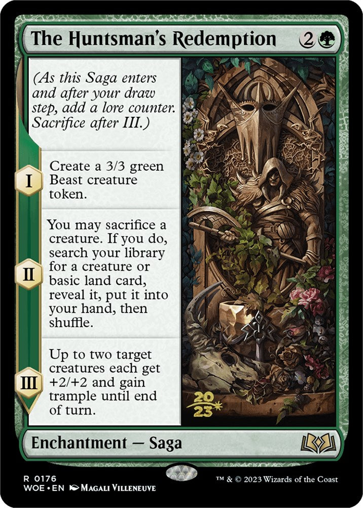 The Huntsman's Redemption [Wilds of Eldraine Prerelease Promos] - Magic: The Gathering - Card Brawlers | Quebec | Canada |