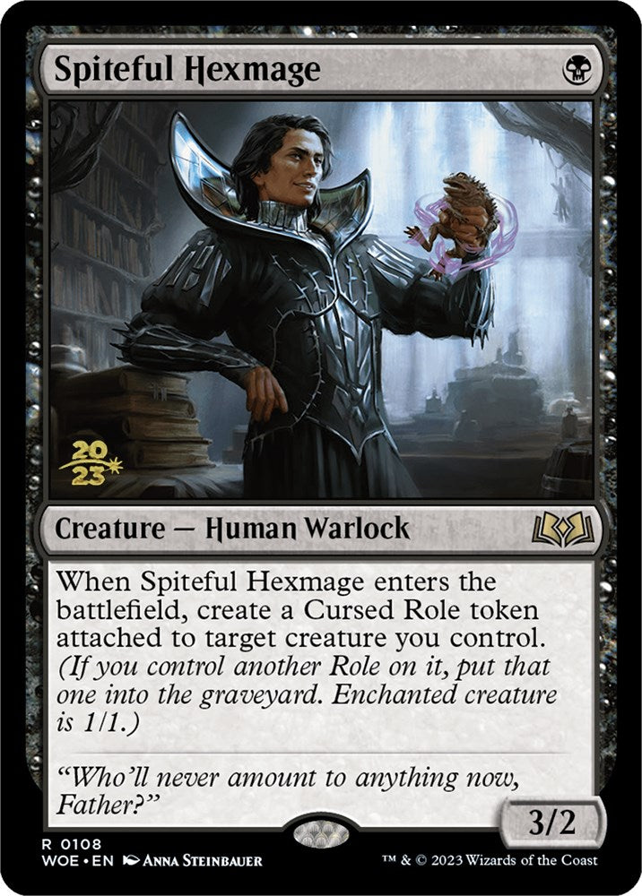 Spiteful Hexmage [Wilds of Eldraine Prerelease Promos] - Magic: The Gathering - Card Brawlers | Quebec | Canada |