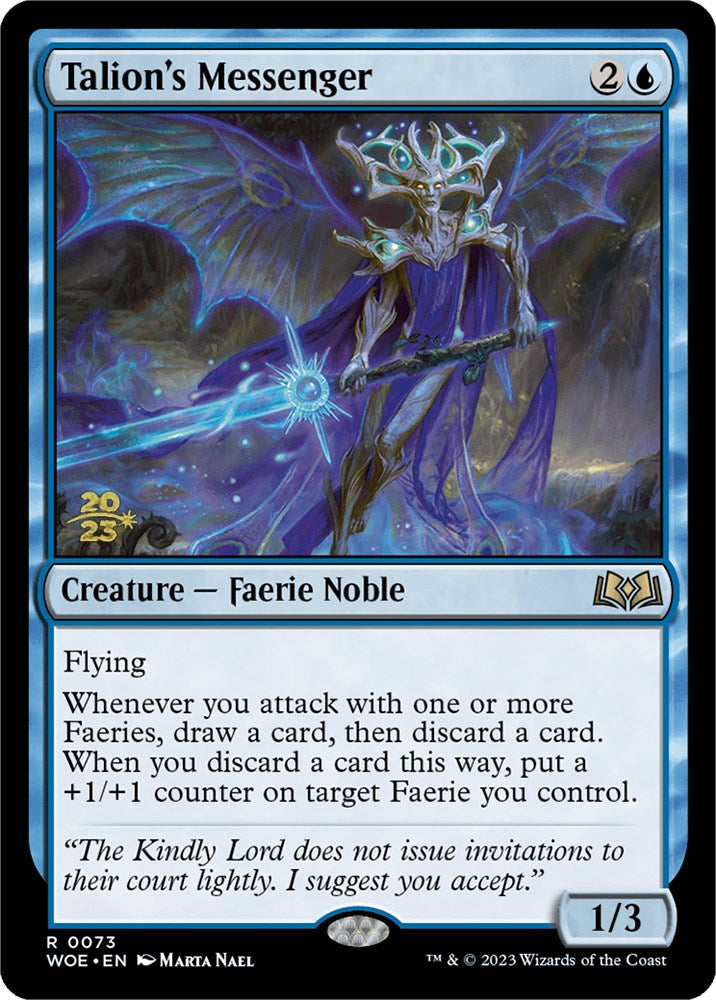 Talion's Messenger [Wilds of Eldraine Prerelease Promos] - Magic: The Gathering - Card Brawlers | Quebec | Canada |