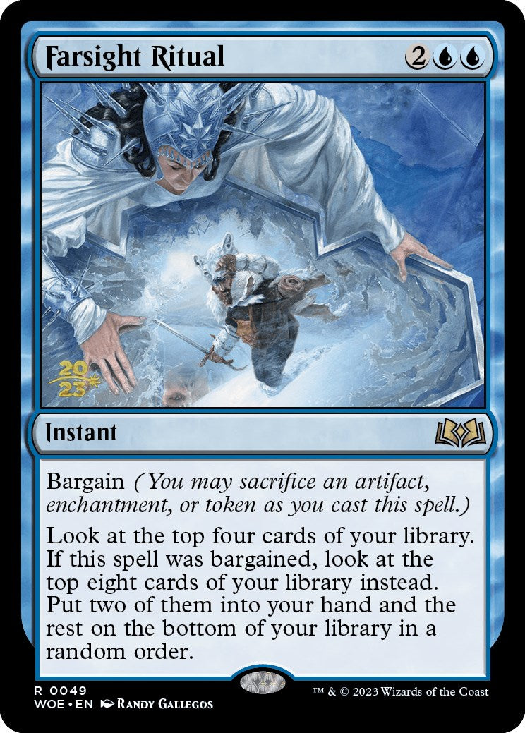 Farsight Ritual [Wilds of Eldraine Prerelease Promos] - Magic: The Gathering - Card Brawlers | Quebec | Canada |